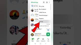 Whatsapp Me Font Size Kaise Change Kare | How To Change Font Size In Whatsapp | #sorts #viral