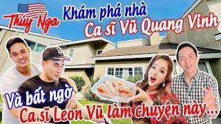 Khám phá nhà CS Vũ Quang Vinh và bất ngờ khi CS Leon Vũ làm chuyện này.