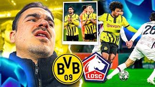 TRAUMTOR REICHT NICHT ZUM SIEG !!  DORTMUND vs LILLE - UCL ACHTELFINALE Stadionvlog