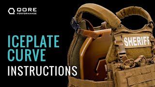 How to Set Up IcePlate® Curve Plate Carrier Cooling/Heating/Hydration Bladder by Qore Performance®