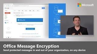 Office 365 Essentials: Office Message Encryption