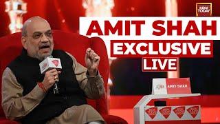 Amit Shah Exclusive Interview | Agenda Aaj Tak 2024 | India Today LIVE