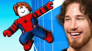 Spending $295,747,958 to become SPIDERMAN in Roblox