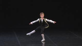 Ballet Boy  Performance - 8 year old