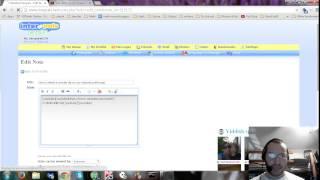 How to embed a Youtube clip/video on interpals.