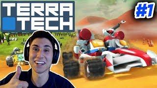 FINALLY PLAYING TERRATECH! | Let's Play TerraTech Full Game | TerraTech Full Release