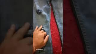 Celana jeans sobek blitz