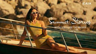 LET US PRESENT - SUMMER STORIES WITH STEFANIE GIESINGER