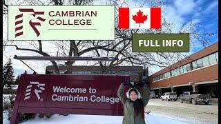 Cambrian College - Canada | Full Information | Ontario Colleges | Study in Canada.    #cambrian