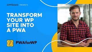 PWAforWP How-To on AppSumo