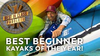 Top 5 Beginner Kayaks of 2021 - 2022 |  PaddleTV Award Winners