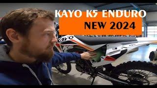 KAYO K5 Enduro - NEW 2024! Видеообзор!