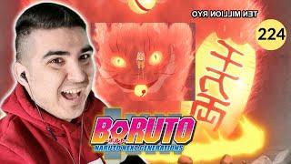 ITACHI'S COLOR CAT SUSANO!!! BORUTO EPISODE 224 REACTION!!!