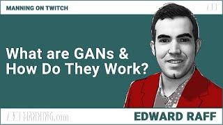 What are GANs and how do they work?