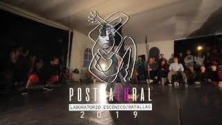 Postnatural NR 2019 Entrada HijadeZeus & Eunice | "Micro y espacio"