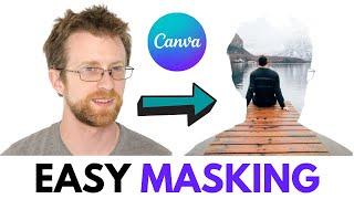 How to Create Clipping Mask in Canva