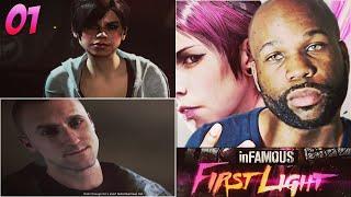 inFamous First Light Walkthrough Gameplay Part 1 - Fetch