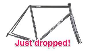 NEW 2025 Ritchey Road Logic RIM Brake frameset dropped today! Want one get in touch ASAP