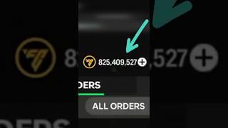 HOW TO GET 100 MILLIONS OF COINS FAST IN EA FC FIFA MOBILE 24 25 #shorts #fcmobile #fifamobile