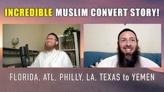 INCREDIBLE MUSLIM CONVERT STORY! From Florida to 15 Years in Yemen w/ Muhammad James