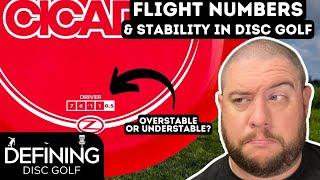 What are Flight Numbers & Stability in Disc Golf? | Defining Disc Golf #4