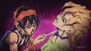 Narancia pisses off Fugo [English Dub]1080p60