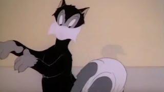 Tom and Jerry: Baby Puss diaper change scene
