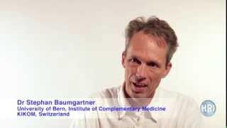 Dr Stephan Baumgartner | On trial design in homeopathy research