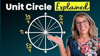 The Unit Circle Explained | Easy Way to Memorize and Label the Unit Circle