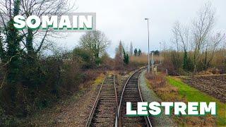 Cabride de SOMAIN à LESTREM, livraison de céréales pour ROQUETTE sur la voie UNIQUE