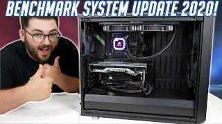 Our new GPU Test System for 2020 - with i9-10900K! (PCSpecialist)