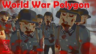 Нападение зомби нацистов // World War Polygon