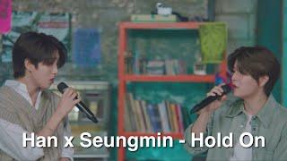 [ENG Sub] Han X Seungmin - Hold On (from 2 kids show)