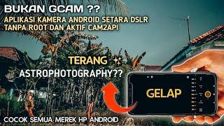 Aplikasi Kamera Android Setara DSLR No Root | Kamera FV-5 Pro