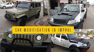 CAR MODIFICATIONS. TATA XENON & MAHINDRA BOLERO!!