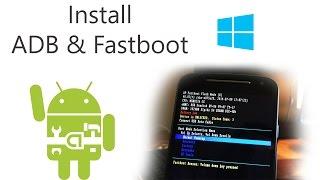 Installing ADB and Fastboot on Windows 8/8.1/10