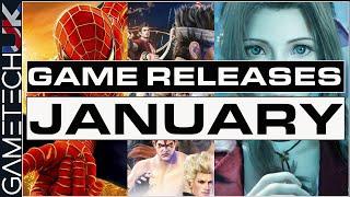 Exciting Video Game Releases Coming In January