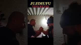 Gettin that practice with JUJIMUFU‼️ #shorts  #armwrestling #viral