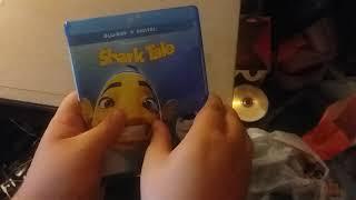 Shark Tale Blu-ray Unboxing