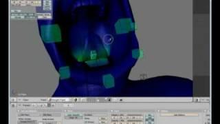 Blender Tutorial Series - Part 23 - Skinning, pt 2