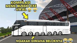 Laughter And Funny Seriously !! Latest BUSSID Meme Exe Viral Compilation 2023