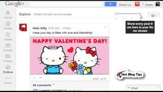 How To Turn Off What's Hot Google Plus