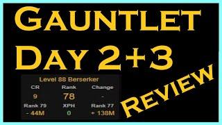 Krangle Gauntlet Earthshatter Zerker Day 2+3 Review + Standings [PoE 3.16 Gauntlet]