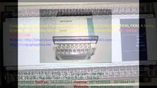 Sửa PLC FX1N-24MT, FX1N-40MT, FX1N-60MT