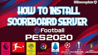 How to Install Scoreboard Server PES 2020