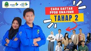 PPDB JABAR 2024 TAHAP 2