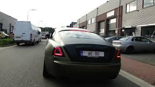 ROLLS ROYCE WRAITH EXHAUST SOUND SYSTEM   SPORTUITLAAT   UITLAAT by www maxiperformance nl