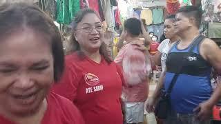 Ate Sarah at mga kasamahan, nag-ikot sa Pasig Mega Market para sa Meet and Greet | iNews Pasig