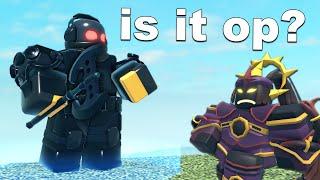 NEW EXECUTIONER Tower.. TDS | ROBLOX