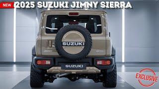 ALL NEW! 2025 Suzuki Jimny Sierra – The Off-Road King Returns!